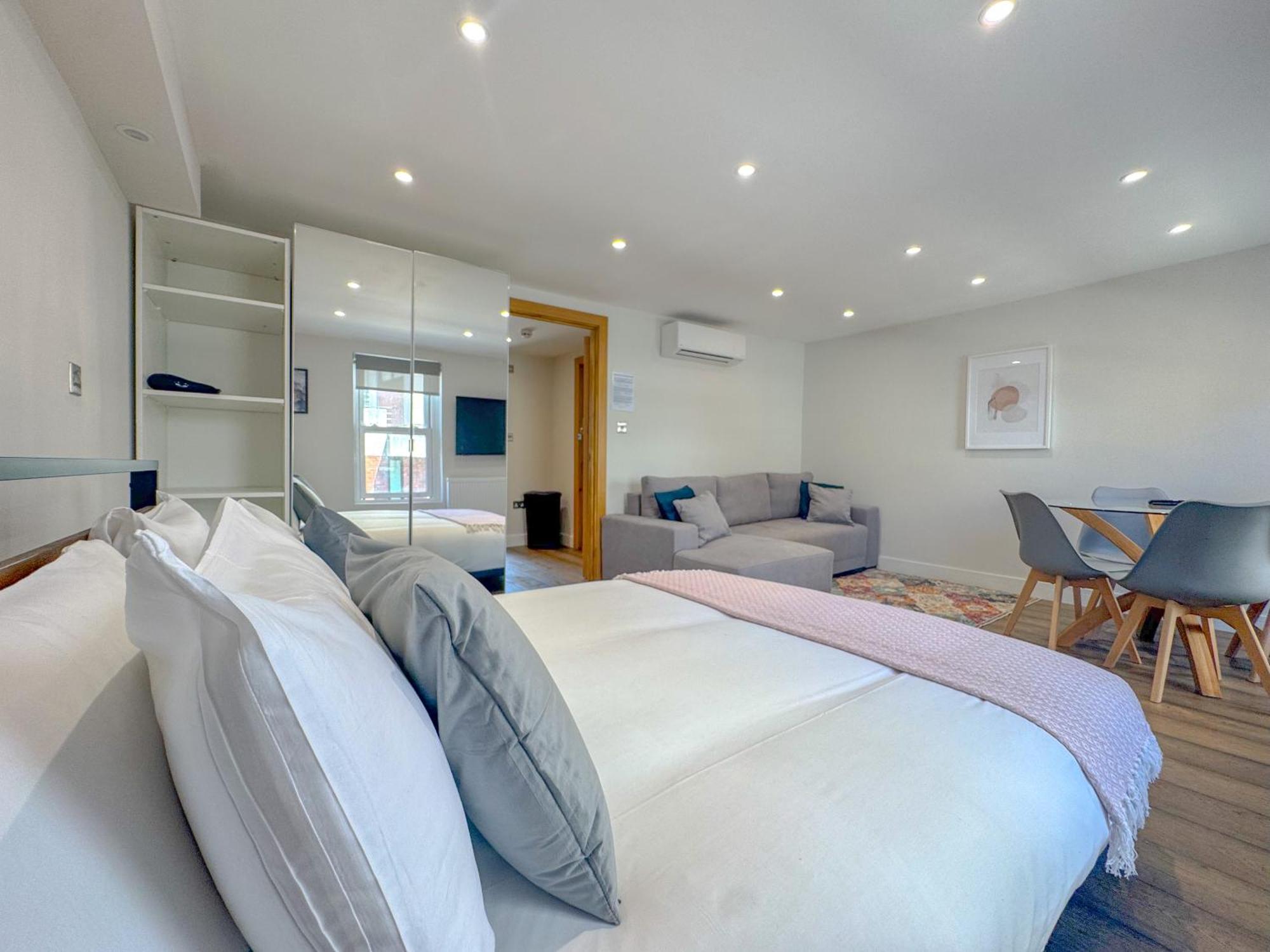 Appartement Whitfield Apartments *